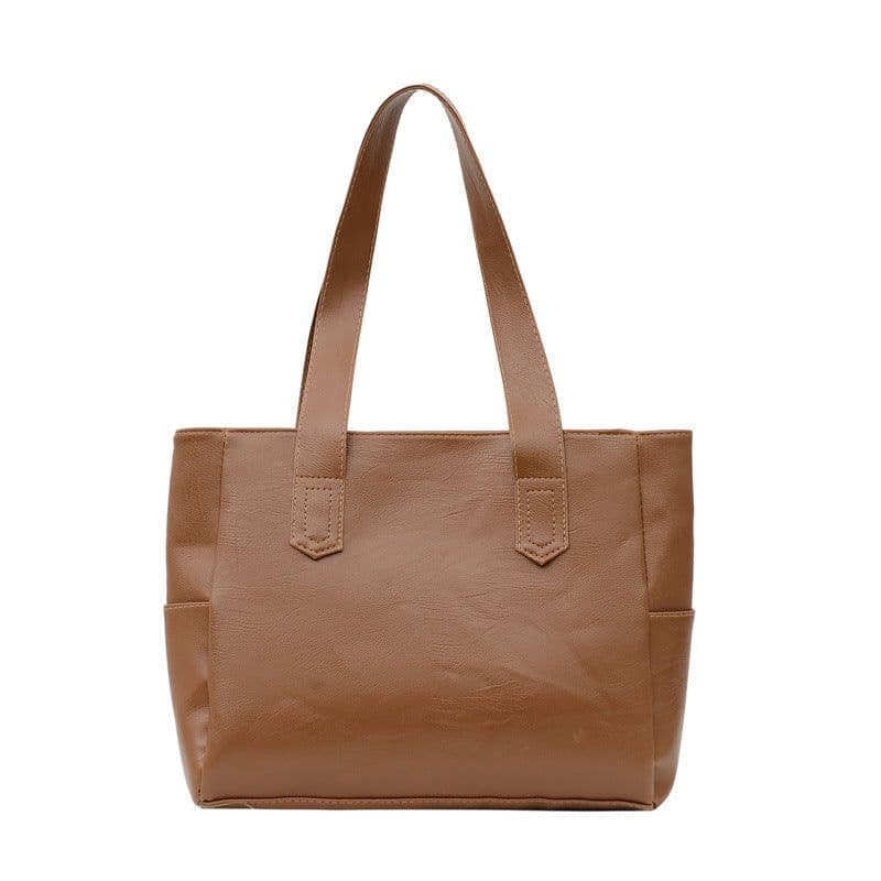 image-Large Shoulder Bag Women's Large Capacity Tote Handbag