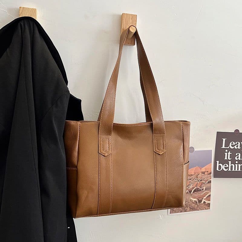 image-Large Shoulder Bag Women's Large Capacity Tote Handbag