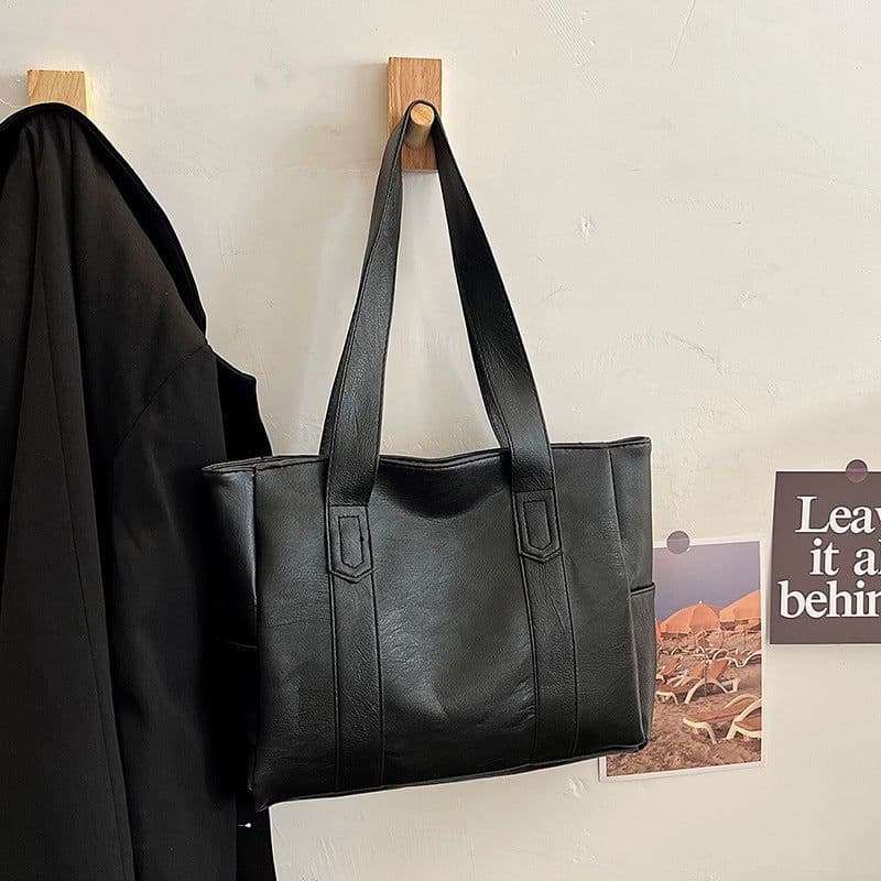 image-Large Shoulder Bag Women's Large Capacity Tote Handbag