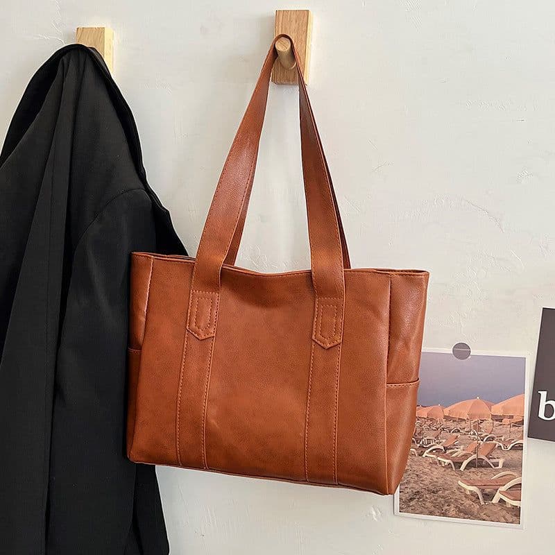 image-Large Shoulder Bag Women's Large Capacity Tote Handbag