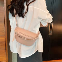 image-Women's Summer New Fashion Simple Crossbody Casual Shoulder Bag