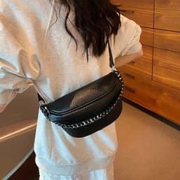 image-Women's Summer New Fashion Simple Crossbody Casual Shoulder Bag