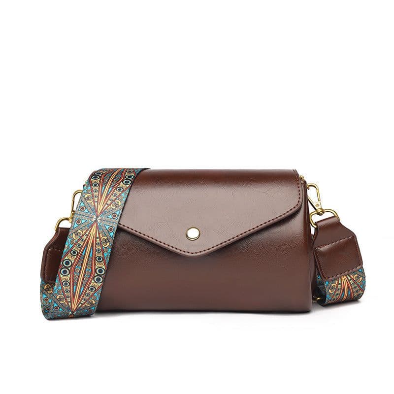 image-New Women's Crossbody PU Soft Leather Textured Large Capacity Lightweight Casual Shoulder Bag