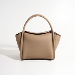 image-First Layer Cowhide Vegetable Basket Crossbody Bag For Women