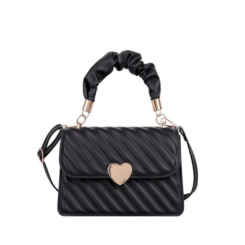 image-Commuter Rhombus Simple Shoulder Messenger Bag For Women