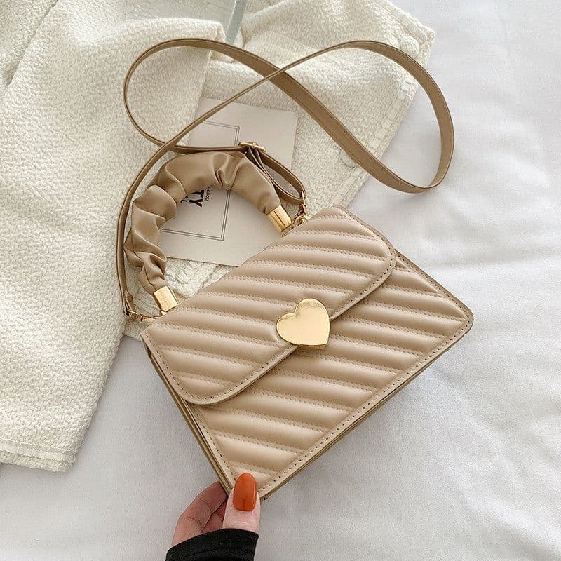 image-Commuter Rhombus Simple Shoulder Messenger Bag For Women