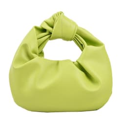 image-Western Style Crossbody Portable Pleated Cloud Bag For Women