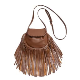 image-Fashion Trend Retro Tassel Shoulder Cross Body Bucket Bag