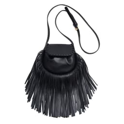 image-Fashion Trend Retro Tassel Shoulder Cross Body Bucket Bag
