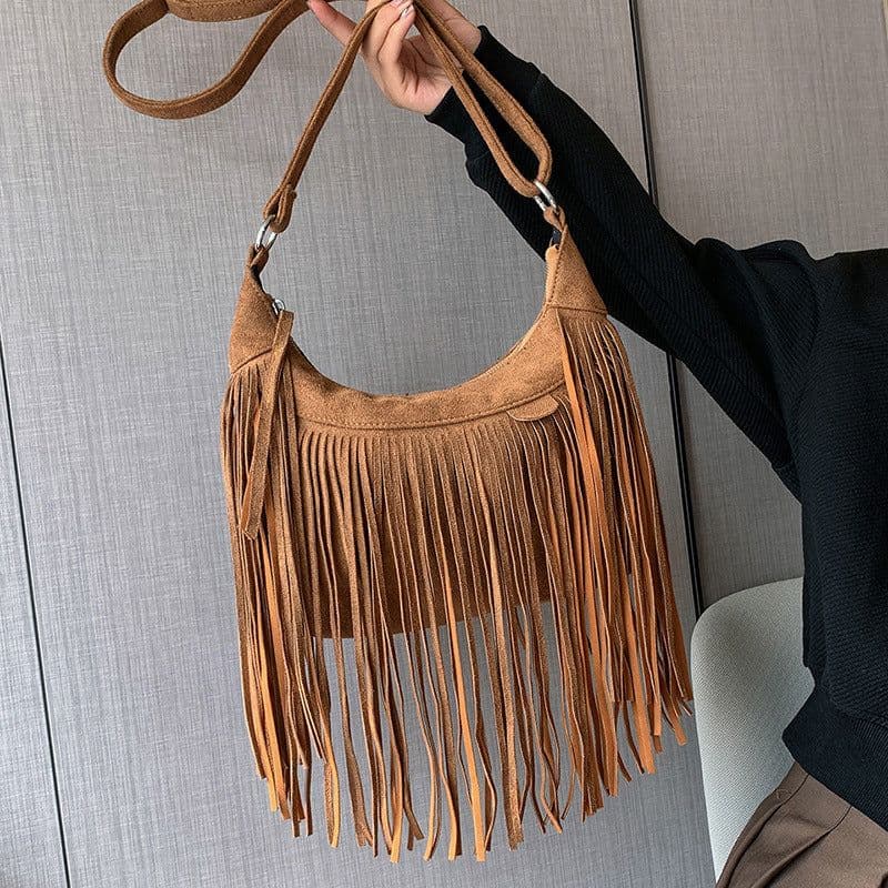 image-New Retro Personality And Minimalism All-match Messenger Bag