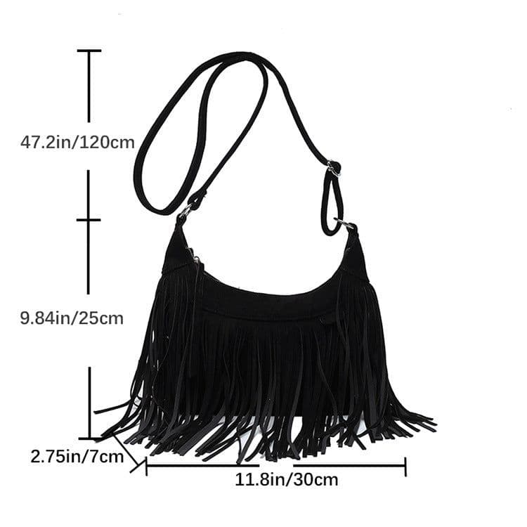 image-New Retro Personality And Minimalism All-match Messenger Bag