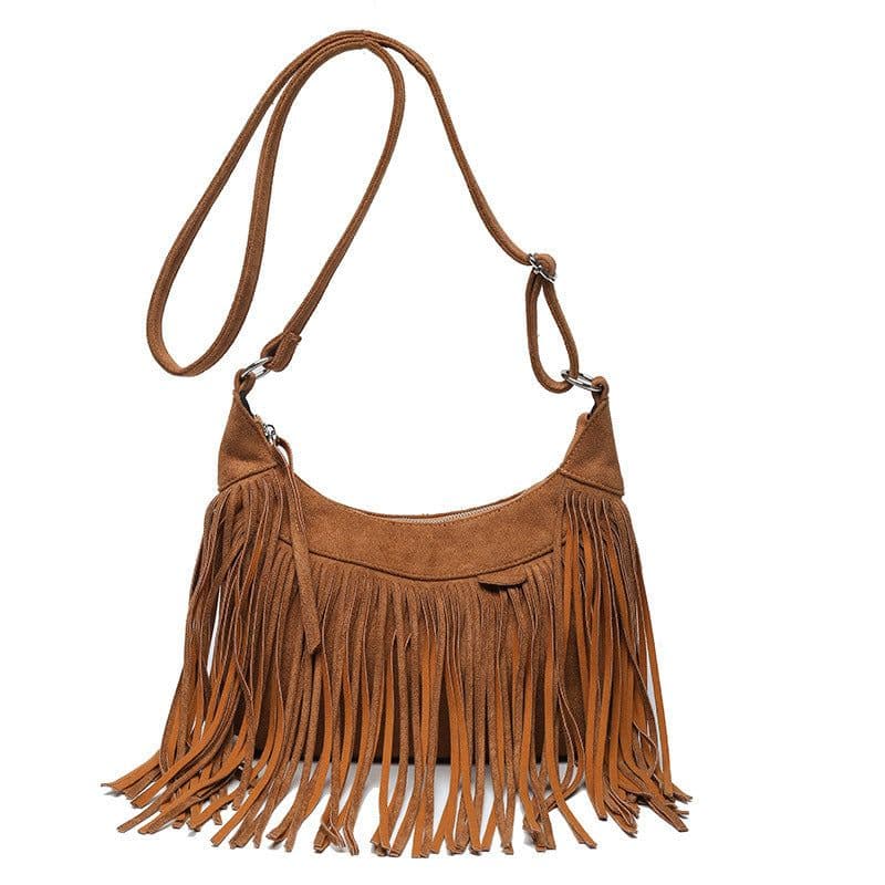 image-New Retro Personality And Minimalism All-match Messenger Bag