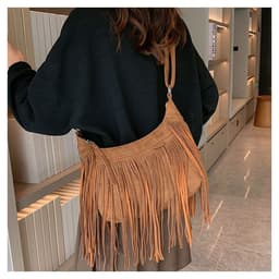 image-New Retro Personality And Minimalism All-match Messenger Bag