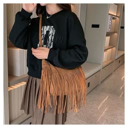 image-New Retro Personality And Minimalism All-match Messenger Bag