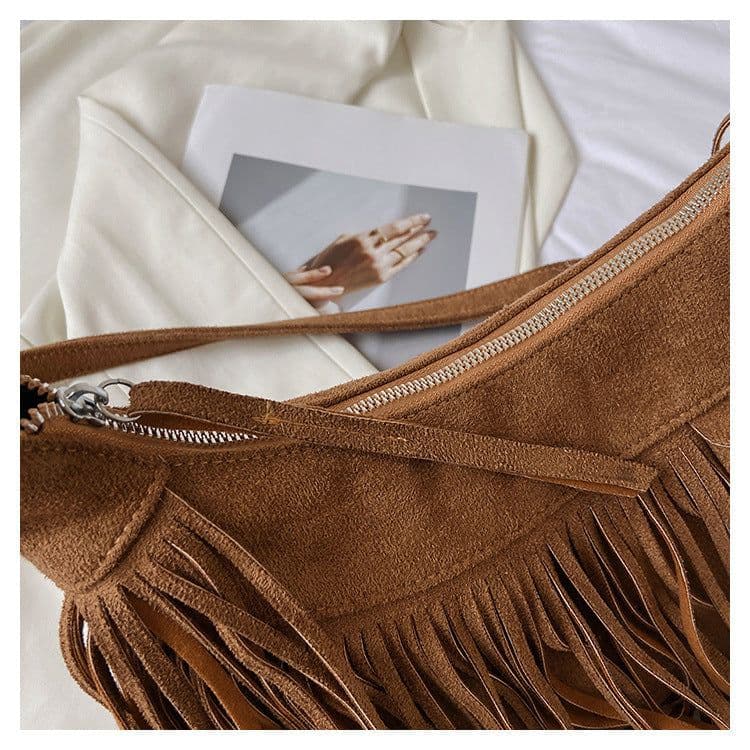 image-New Retro Personality And Minimalism All-match Messenger Bag