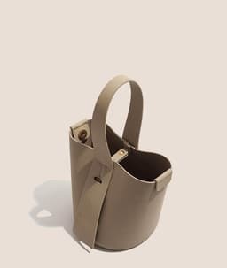 image-Women's Leather Design Simple Retro Crossbody Shoulder Bag