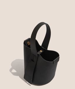 image-Women's Leather Design Simple Retro Crossbody Shoulder Bag