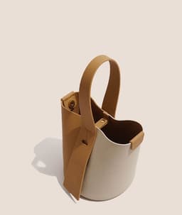 image-Women's Leather Design Simple Retro Crossbody Shoulder Bag