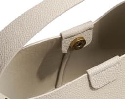 image-Women's Leather Design Simple Retro Crossbody Shoulder Bag