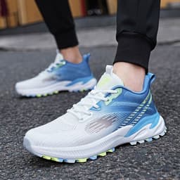 image-Men's Large Size Sports Casual Shoes Summer Mesh Surface