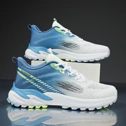 image-Men's Large Size Sports Casual Shoes Summer Mesh Surface