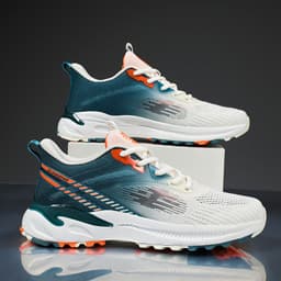 image-Men's Large Size Sports Casual Shoes Summer Mesh Surface