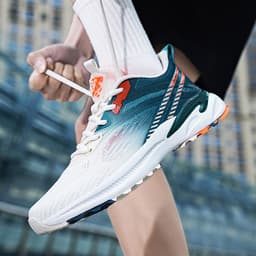 image-Men's Large Size Sports Casual Shoes Summer Mesh Surface