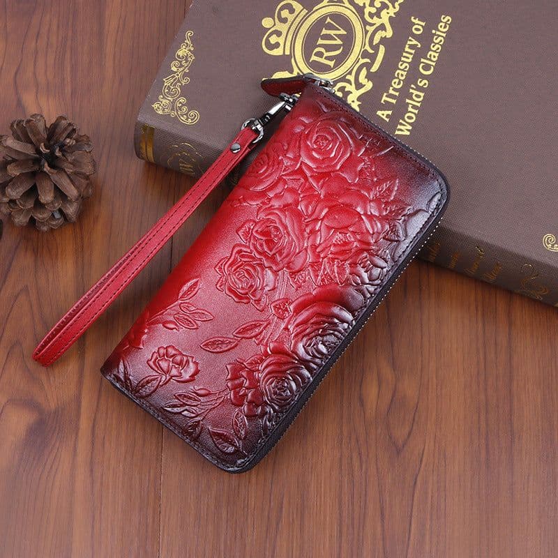 image-Fashion Retro Style Long Women's Handbag