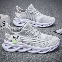 image-Soft Bottom Comfortable Breathable Running Men's Casual Shoes