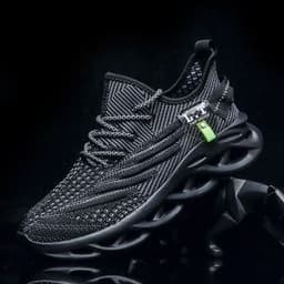 image-Soft Bottom Comfortable Breathable Running Men's Casual Shoes