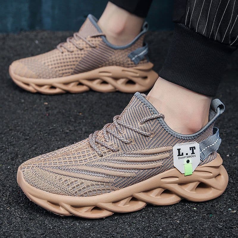 image-Soft Bottom Comfortable Breathable Running Men's Casual Shoes
