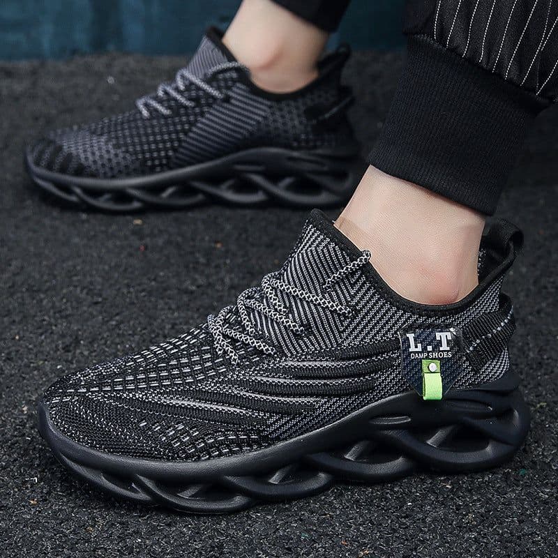 image-Soft Bottom Comfortable Breathable Running Men's Casual Shoes