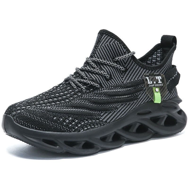 image-Soft Bottom Comfortable Breathable Running Men's Casual Shoes