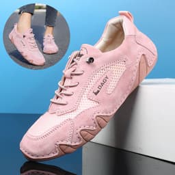 image-High Quality Flats Mesh Shoes Outdoor Casual Summer Breathable Sports Sandals Women Men