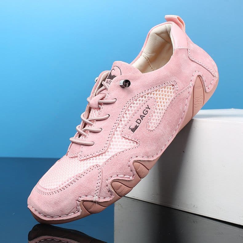 image-High Quality Flats Mesh Shoes Outdoor Casual Summer Breathable Sports Sandals Women Men