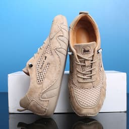 image-High Quality Flats Mesh Shoes Outdoor Casual Summer Breathable Sports Sandals Women Men
