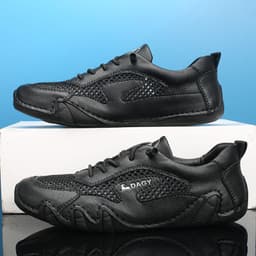 image-High Quality Flats Mesh Shoes Outdoor Casual Summer Breathable Sports Sandals Women Men