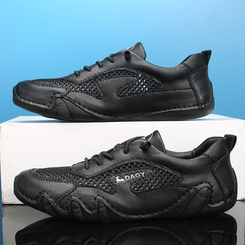 image-High Quality Flats Mesh Shoes Outdoor Casual Summer Breathable Sports Sandals Women Men