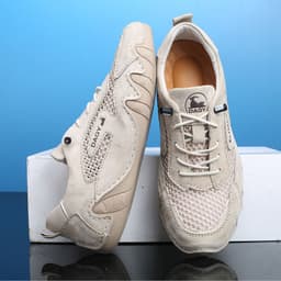 image-High Quality Flats Mesh Shoes Outdoor Casual Summer Breathable Sports Sandals Women Men