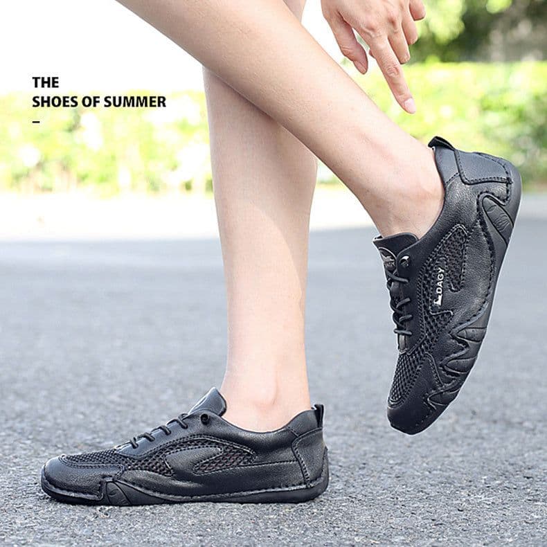 image-High Quality Flats Mesh Shoes Outdoor Casual Summer Breathable Sports Sandals Women Men