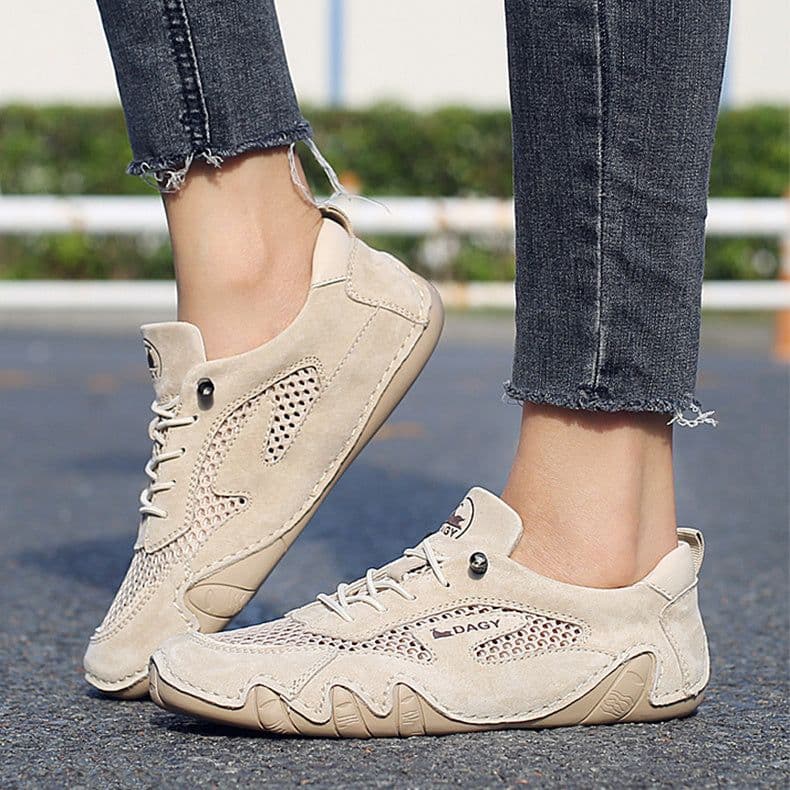 image-High Quality Flats Mesh Shoes Outdoor Casual Summer Breathable Sports Sandals Women Men