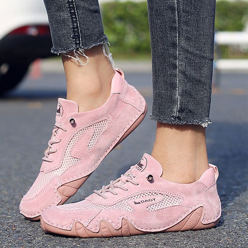 image-High Quality Flats Mesh Shoes Outdoor Casual Summer Breathable Sports Sandals Women Men