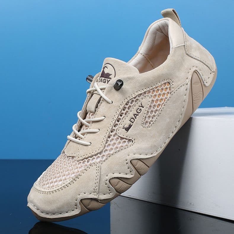 image-High Quality Flats Mesh Shoes Outdoor Casual Summer Breathable Sports Sandals Women Men