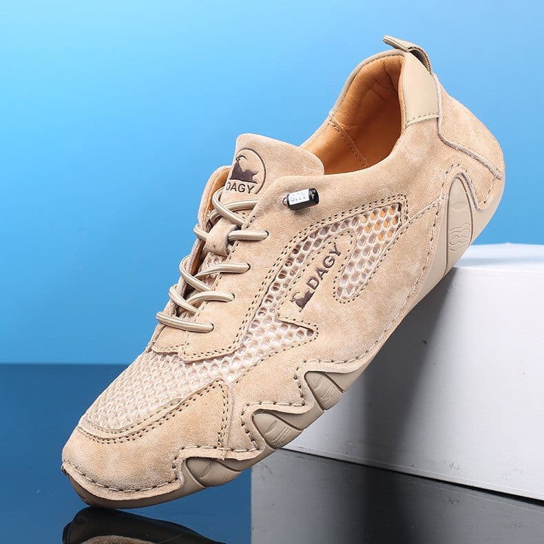 image-High Quality Flats Mesh Shoes Outdoor Casual Summer Breathable Sports Sandals Women Men