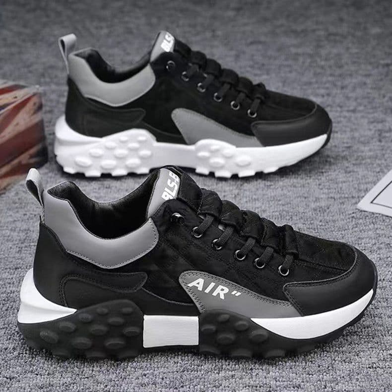 image-Running Sports Shoes Men Breathable Lightweight Non-slip Outdoor Sneakers