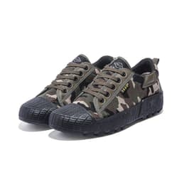 image-Men's Construction Site Labor Shoes, Wear-resistant And Breathable Canvas