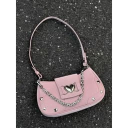 image-Hot Girl Underarm Bag Sweet Girl Versatile Niche Design