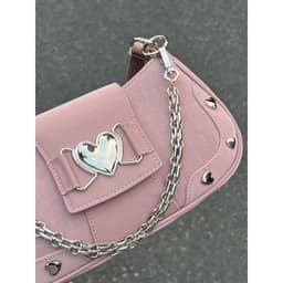 image-Hot Girl Underarm Bag Sweet Girl Versatile Niche Design