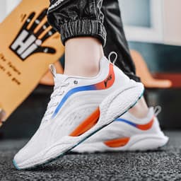 image-Couple Summer Popcorn Soft Bottom Shock-absorbing Running Shoes