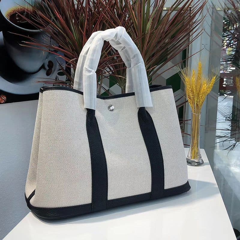 image-2020 New Women's Bag Shoulder Crossbody Tote Bag Versatile Canvas Tote Bag Portable Shopping Bag Bucket Bag